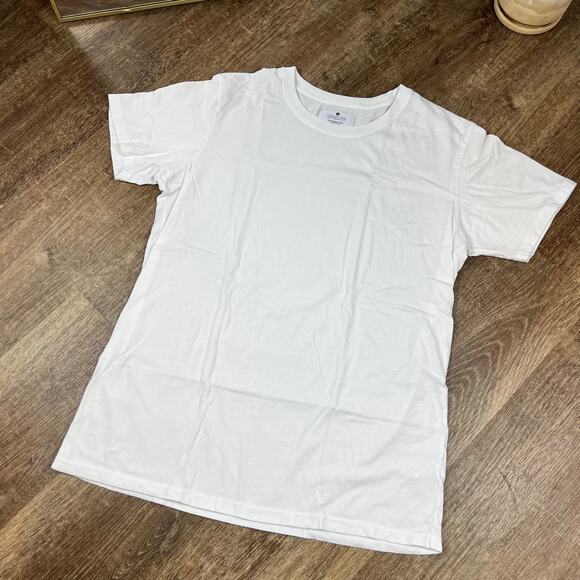The Classic T-Shirt Company Mens Short Sleeve Crew Neck - Picture 2 of 4